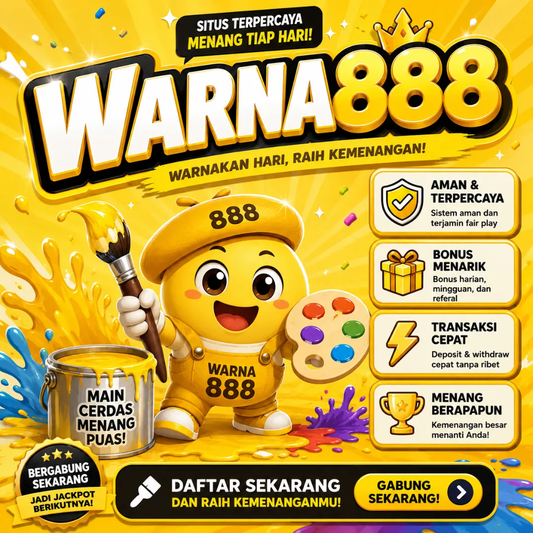 Warna888 Banner
